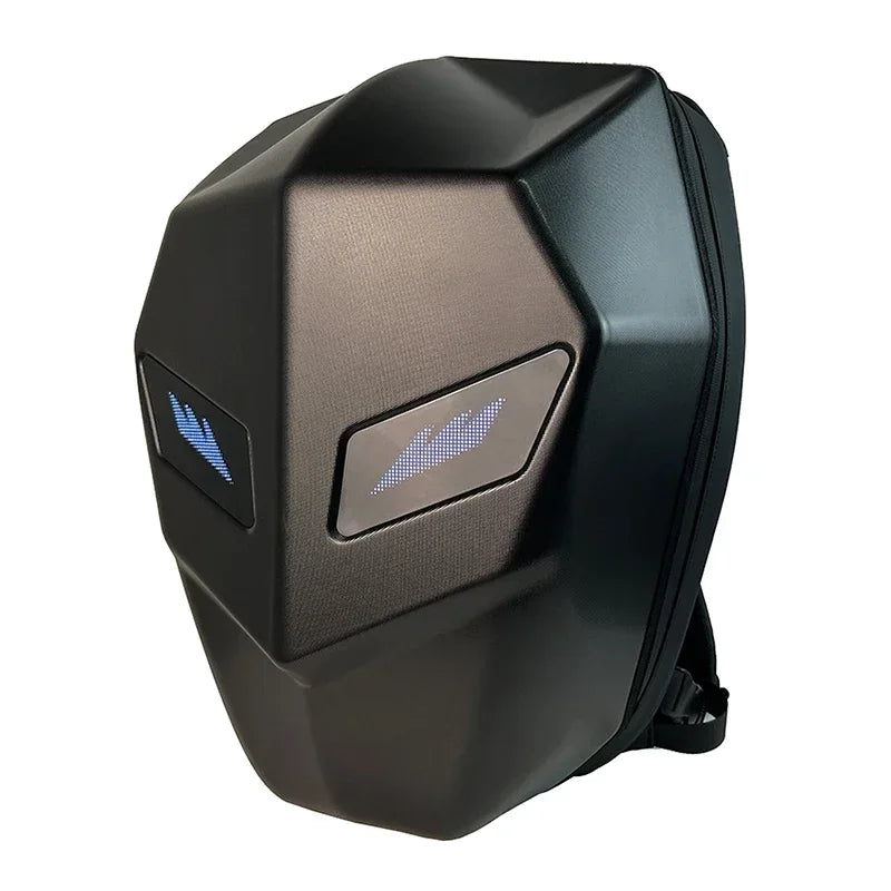 Unisex Hard Shell LED Backpack with Bluetooth App Control