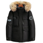 Men's Thick Warm Hooded Winter Parka Coat