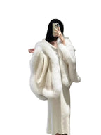 Women's Thick Warm Hooded Faux Fur Coat