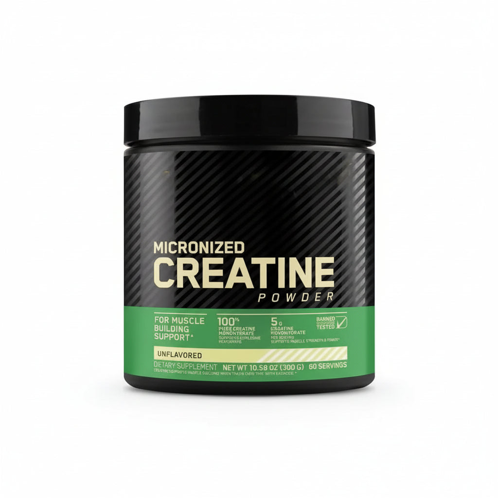 Creatine Monohydrate Powder Dietary Supplement 10.6 oz