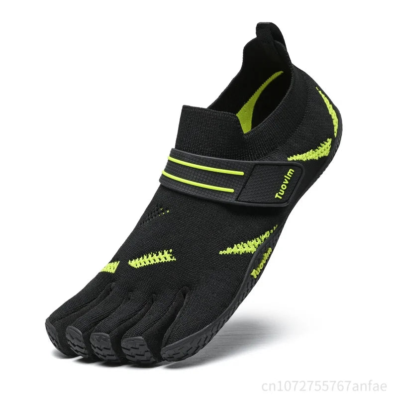 Unisex Five-Finger Hiking Shoes Barefoot-Style Training Sneakers