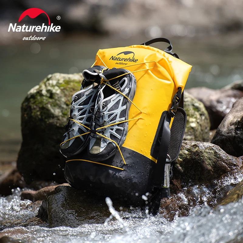 Waterproof Wet and Dry Separation Outdoor Bag with Shoulder Strap