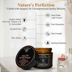 Unisex Organic Grass-Fed Beef Tallow Honey Moisturizing Balm 2.0 oz