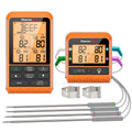 Digital Wireless Barbecue Meat Thermometer with 4 Probes TP829C