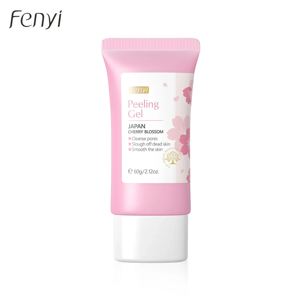 Women's Sakura Deep Cleaning Exfoliating Gel Facial Scrub 2.1 oz