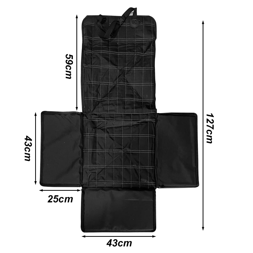 Waterproof Oxford Pet Dog Car Seat Cover Hammock Carrier Bag