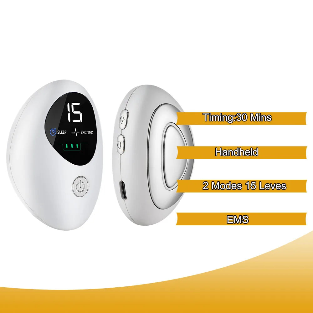 CES Microcurrent Sleep Aid Device Relieving Insomnia Ear Clip Instrument