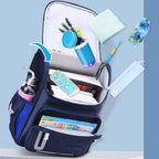 Kids' Reflective Ergonomic Lightweight School Backpack