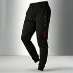 Men's Casual Round Neck T-Shirt and Sweatpants Set