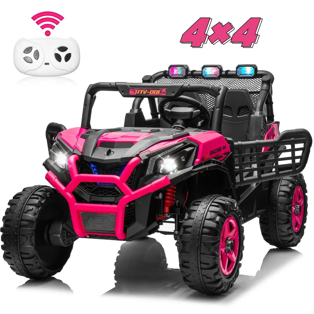 Kids 4WD Ride on UTV Electric Toy Car 027