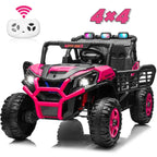 Kids 4WD Ride on UTV Electric Toy Car 027