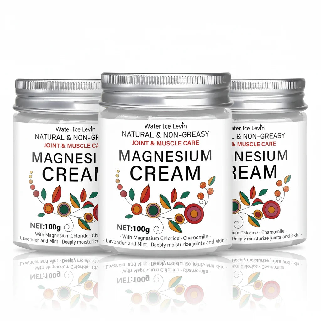 Unisex Magnesium Joint & Muscle Care Moisturizing Body Cream 3.5 oz