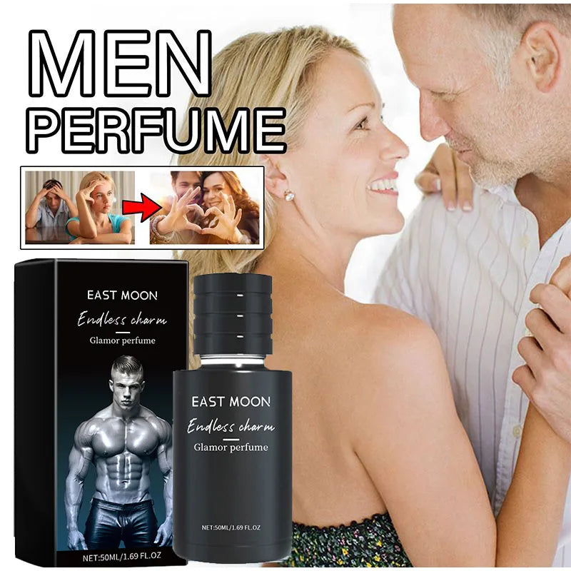 Men's Woody Long-Lasting Fresh Luxury Eau De Toilette Spray 1.7 fl oz