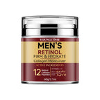 Men's Retinol Collagen Firming Anti-Wrinkle Face Cream