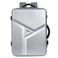 Men's Fashion Hard Shell 17 Inch Laptop Travel Backpack