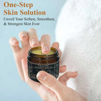 Unisex Organic Grass-Fed Beef Tallow Honey Moisturizing Balm 2.0 oz