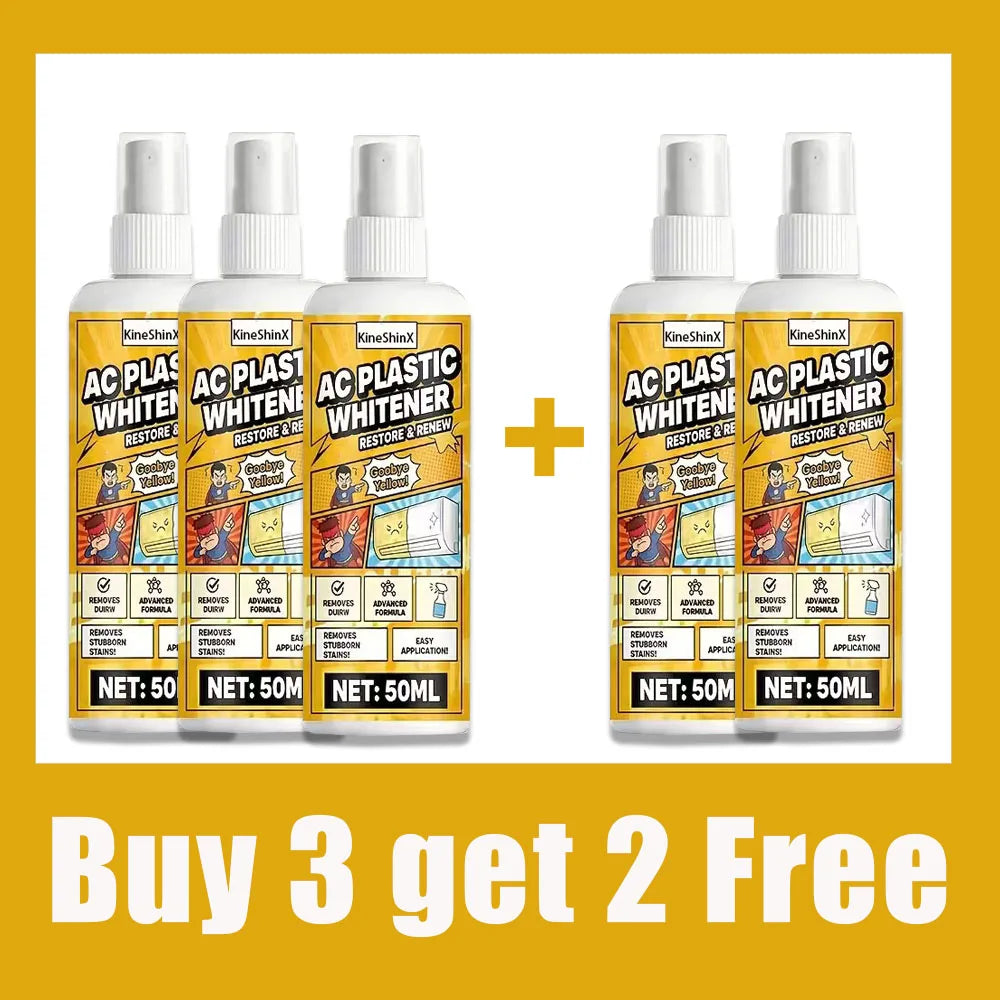 Appliance Yellowing Removal Spray and Renovation Cleaner