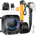 Portable Camping Shower with 1500W Immersion Heater