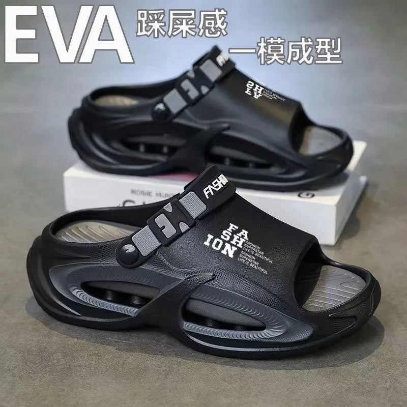 Men's EVA Clog Sandals Waterproof Non-Slip Outdoor Driving Shoes