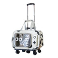 Portable Outdoor Space Cabin Crossbody Cat Trolley Bag