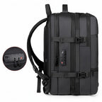 Men's Expandable Large Capacity Travel Business Backpack