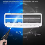 High Pressure Handheld Steam Cleaner Machine with Brush Heads 2600W