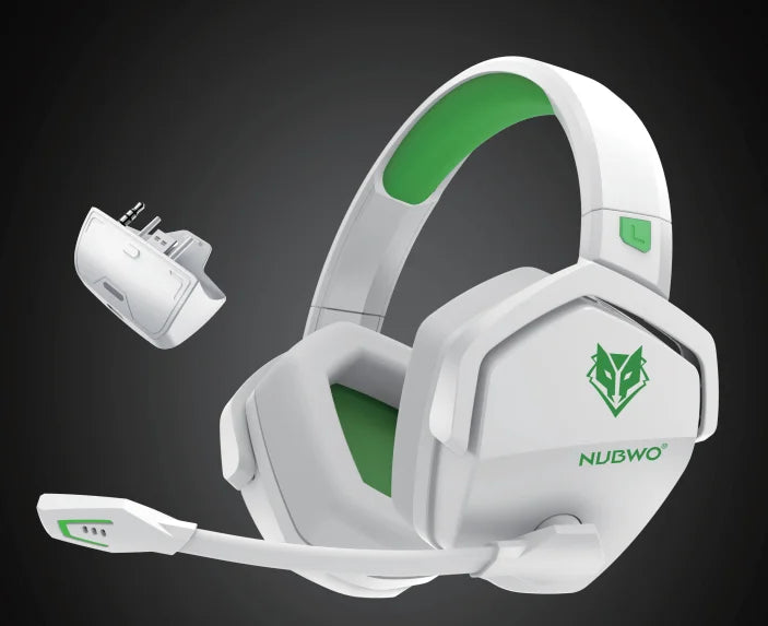 Wireless Bluetooth Over Ear Gaming Headphones With Charging Station G06 Pro