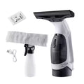 Electric Handheld Window Cleaner and Scrubber with Rechargeable Design