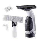 Electric Handheld Window Cleaner and Scrubber with Rechargeable Design