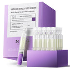 NING DERMOLOGIE 8-Step Essence Skincare Set with Serum and Cream