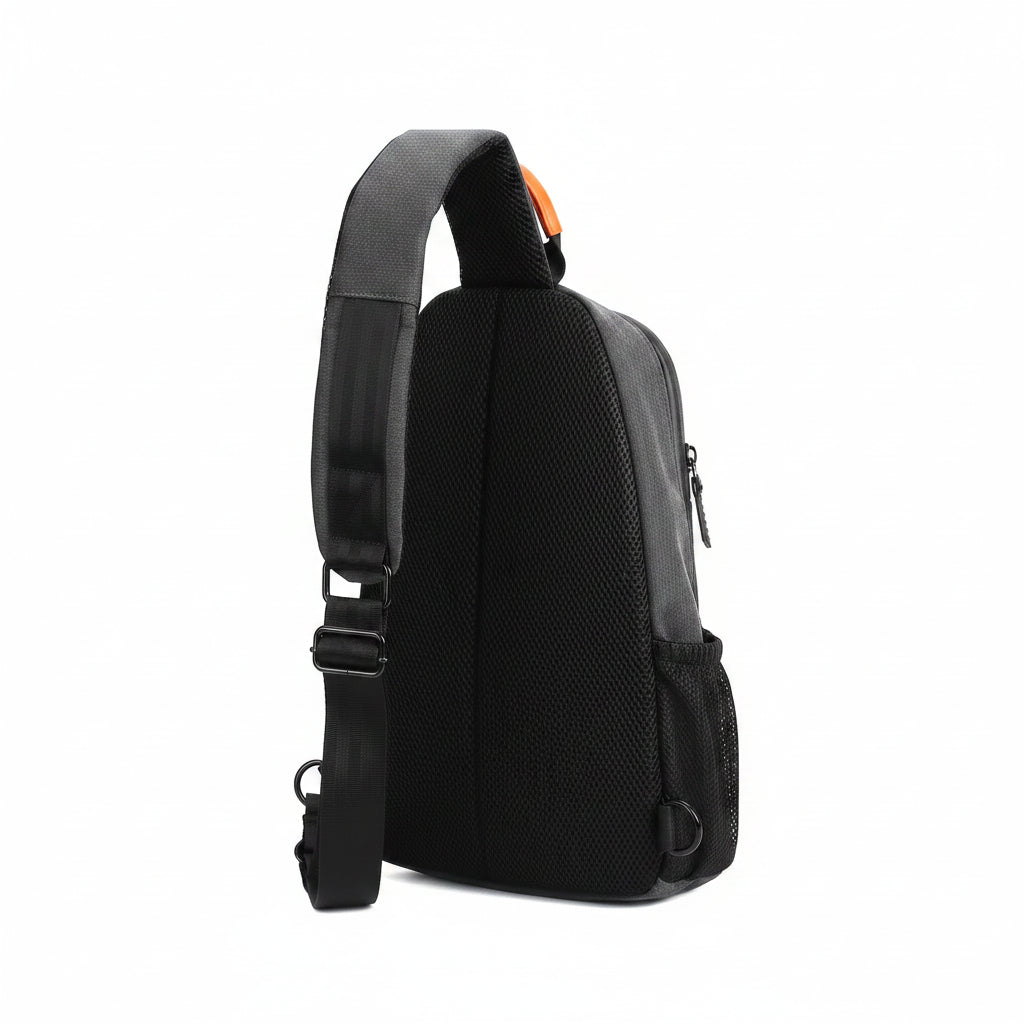 Unisex Anti-Theft Nylon Crossbody Chest Sling Backpack 3050