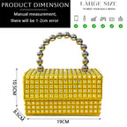 Women's Pointed Toe Spike Heel Pumps and Handbag Set
