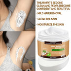Unisex Coconut Aloe Vera Smooth Hair Removal Cream 1.8 oz