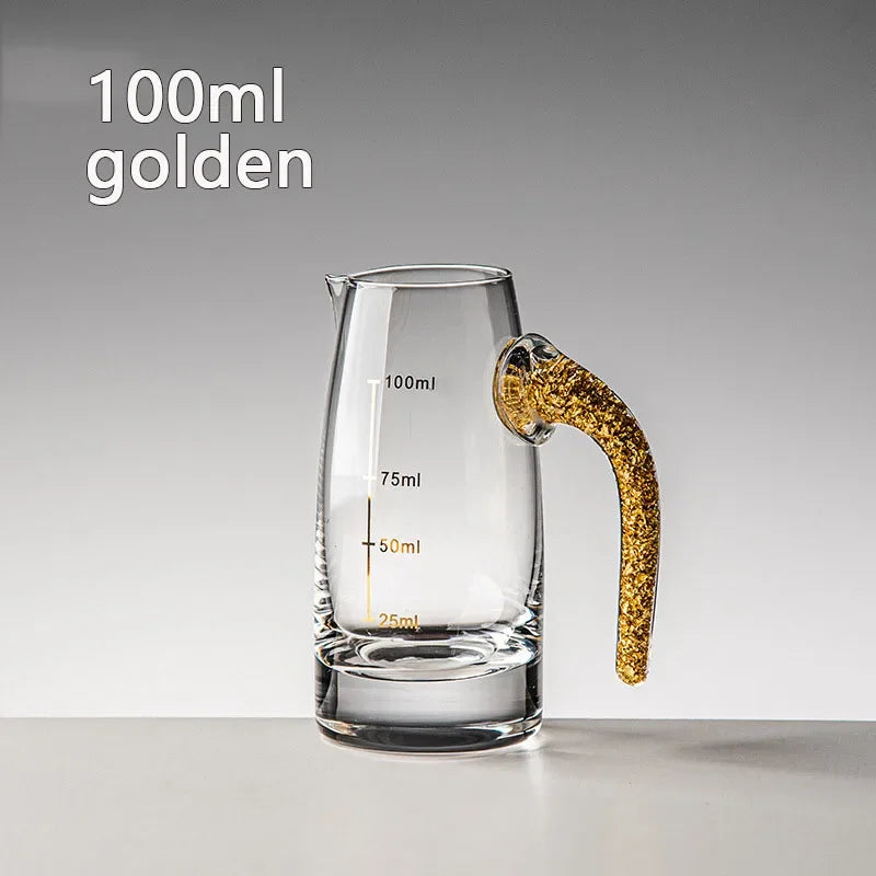 Diamond Crystal Liquor Shot Glasses and Spirit Dispenser Set