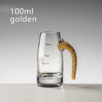 Diamond Crystal Liquor Shot Glasses and Spirit Dispenser Set