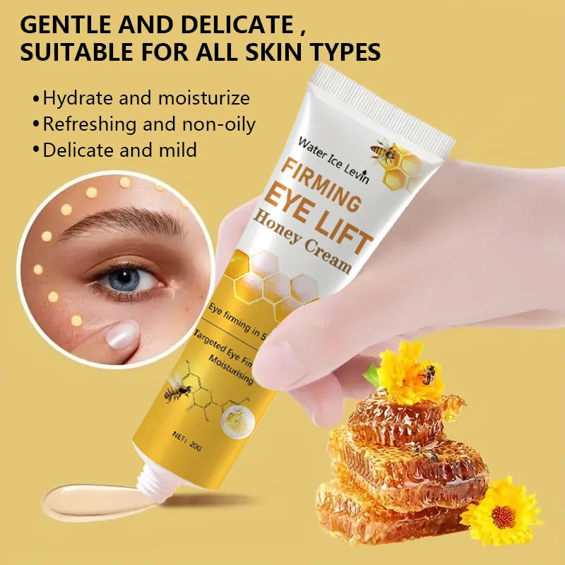 Unisex Honey Firming Dark Circle Repair Eye Cream WA-02-381