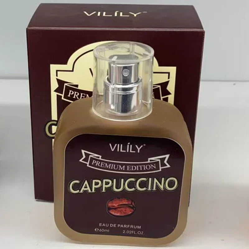 Men's Cappuccino Vanilla Long-Lasting Eau De Parfum 1.7 fl oz