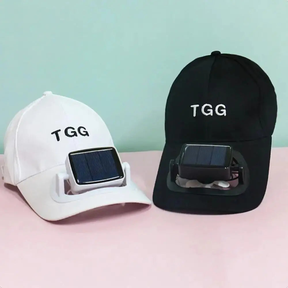 Unisex Fashion Cooling Fan Sun Protection Baseball Cap