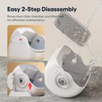 Open Top Automatic Self Cleaning Cat Litter Box