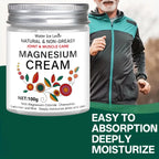 Unisex Magnesium Joint & Muscle Care Moisturizing Body Cream 3.5 oz
