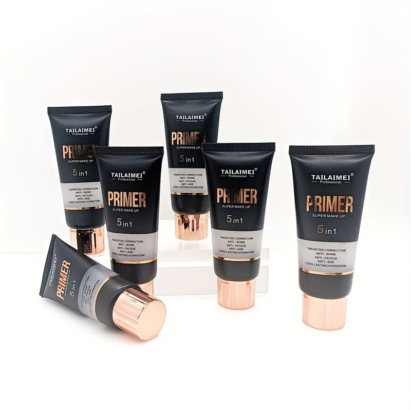 Unisex Waterproof Transparent Gel Makeup Primer F228 2 fl oz