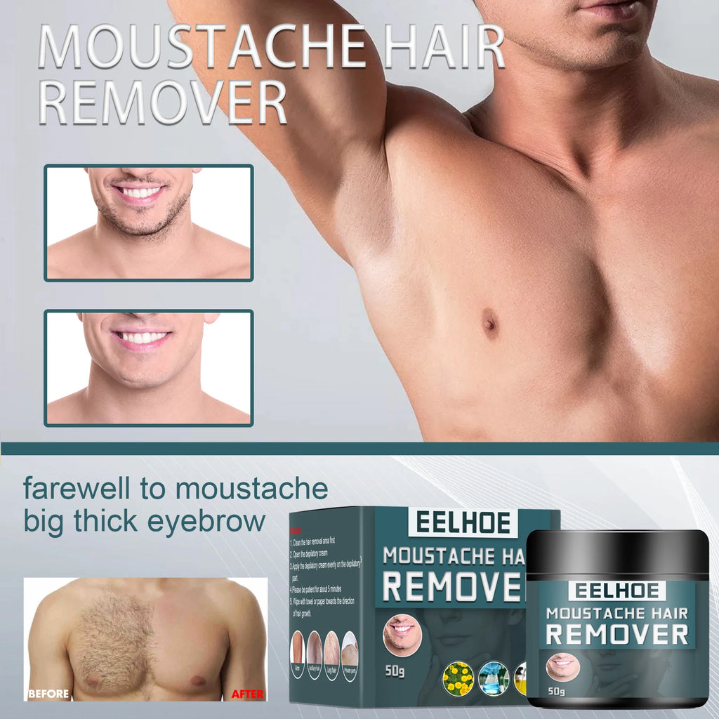 Men's Gentle Fast Acting Hair Removal Cream 1.8 oz