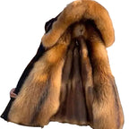 Men's Thick Warm Hooded Winter Parka Coat