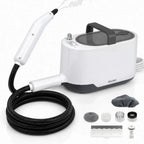 Portable Handheld High Pressure Steam Cleaner with Multi-Surface Accessories 1200W