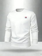 Men's Casual Long Sleeve Sweatshirt and Jogger Pants Set