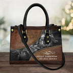 Women's Skull Pattern Faux Leather Shoulder Tote Bag