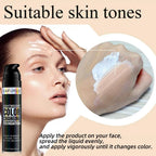 Unisex Magic Color Changing Liquid Foundation Cream K7113E 1 fl oz