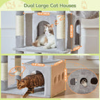 72-Inch Multi Level XXL Cat Tree Tower