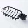 Kitchen Space Aluminum Sink Drain Rack and Sponge Storage Holder