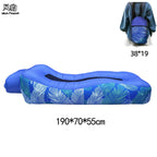 Inflatable Sofa Bed and Portable Ultralight Camping Lounge Chair